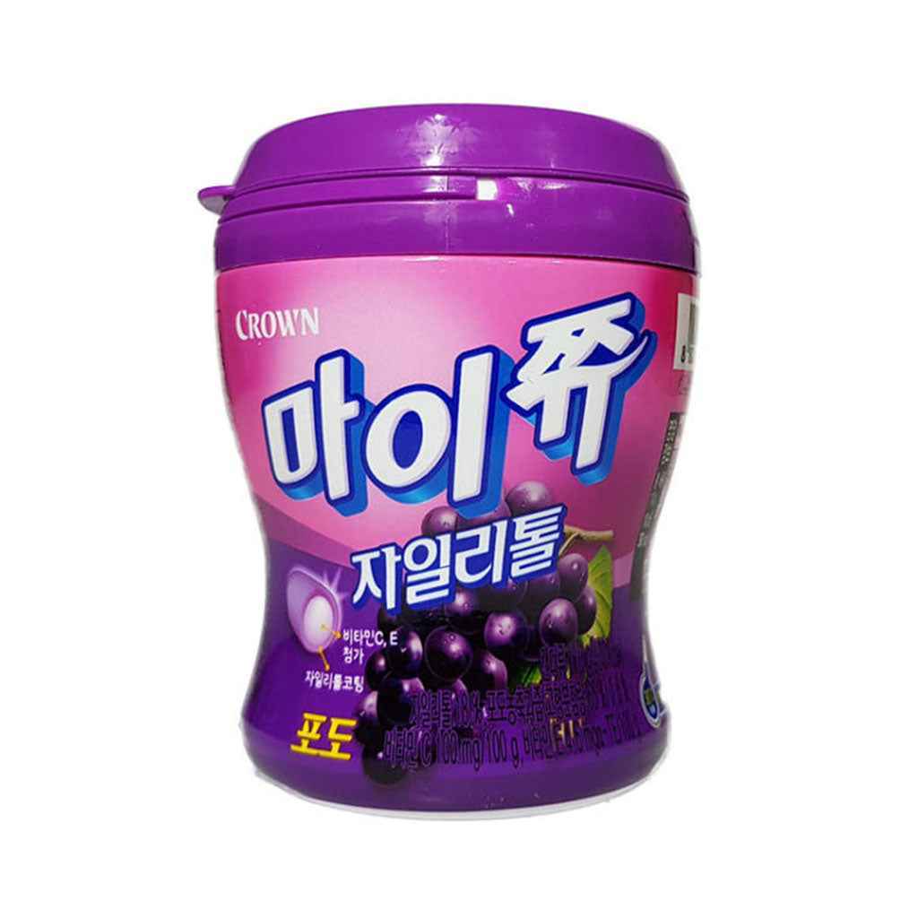 MYCHEW XYLITOL CONTAINER(GRAPE) 110g